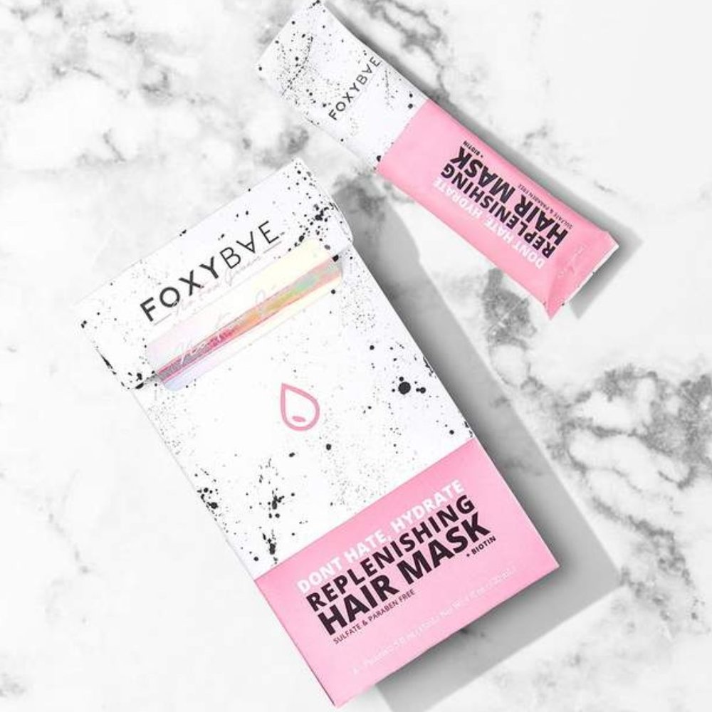 FoxyBae Top Hydrating Hair Mask with Biotin - 8